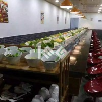 扣片自助小火锅设备