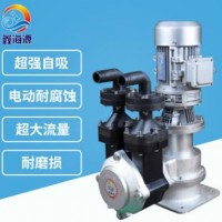 工业小型全塑耐腐蚀隔膜计量泵