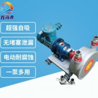涂料乳胶浆料专用输送泵 电动发泡水泥专用泵 自吸耐腐蚀浓浆泵