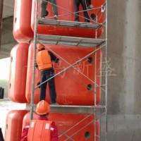 青岛新盛生产高端闭孔吸能材料桥梁防撞设施
