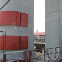 AFC附着式桥墩防撞安全装置