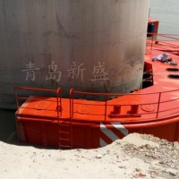 钢结构大桥桥柱防车剐蹭保护装置