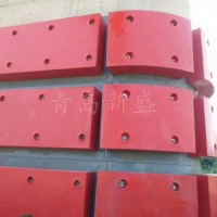 老桥桥墩复合材料防车撞保护设施